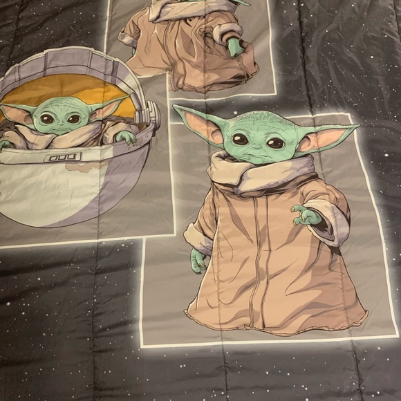 Star Wars 4pc Twin Set Mandalorian - Picture 2 of 11